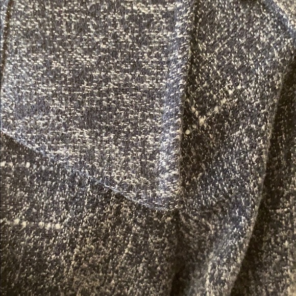 Double Button Blue Coat - Picture 3 of 5